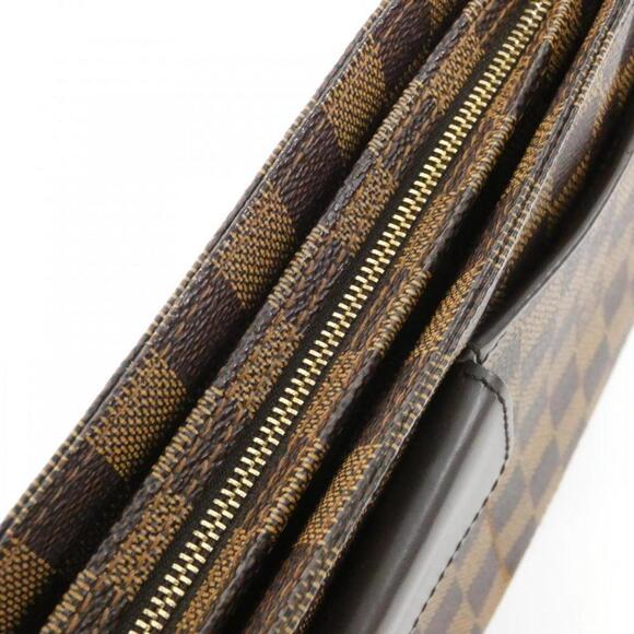 LOUIS VUITTON Brown Damier Shoulder Bag - Picture 5 of 8